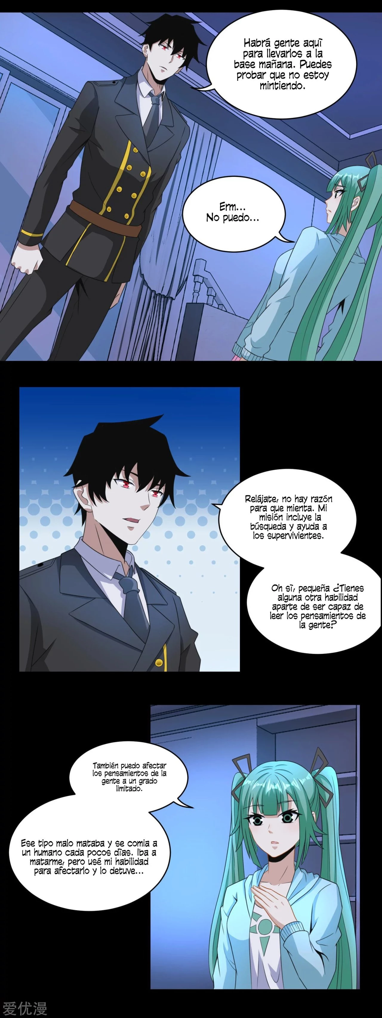 El rey del apocalipsis > Capitulo 166 > Page 91